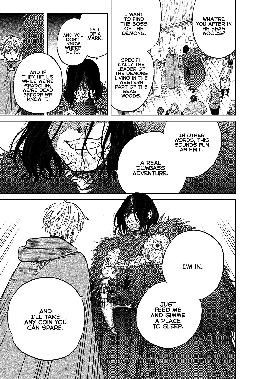 Saihate no Paladin Chapter 22 page 31 - Chapter 22: A Blessing