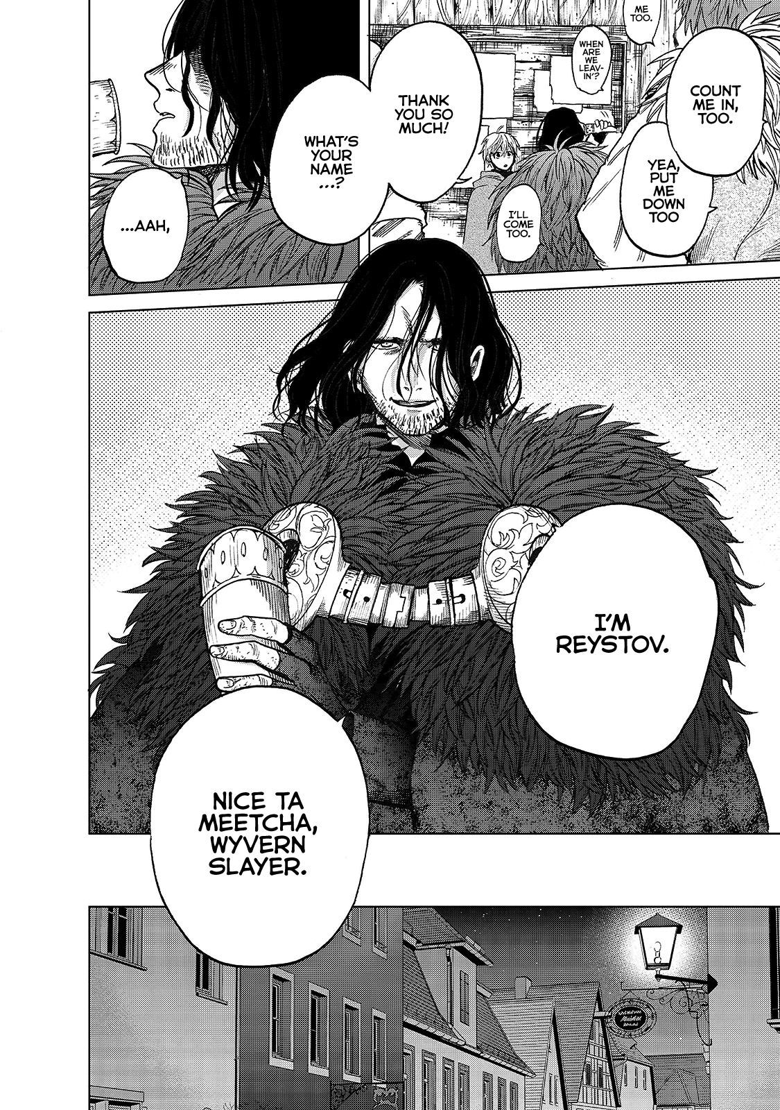 Saihate no Paladin Chapter 22 page 32 - Chapter 22: A Blessing
