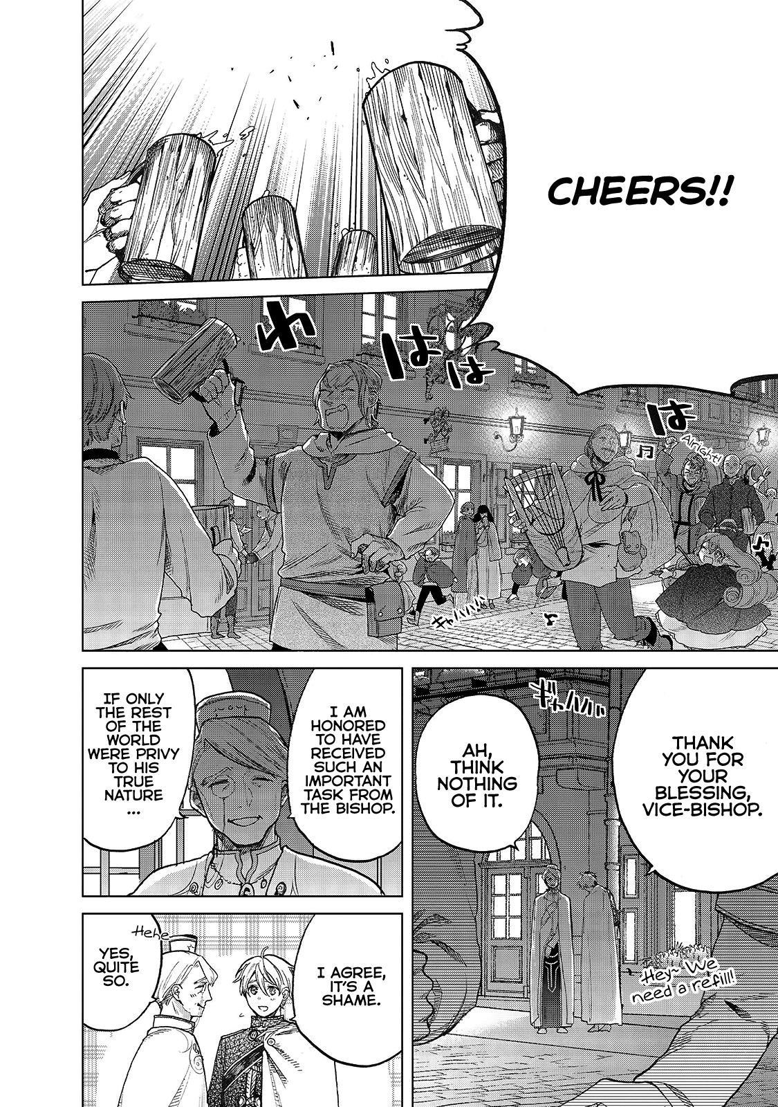 Saihate no Paladin Chapter 22 page 38 - Chapter 22: A Blessing