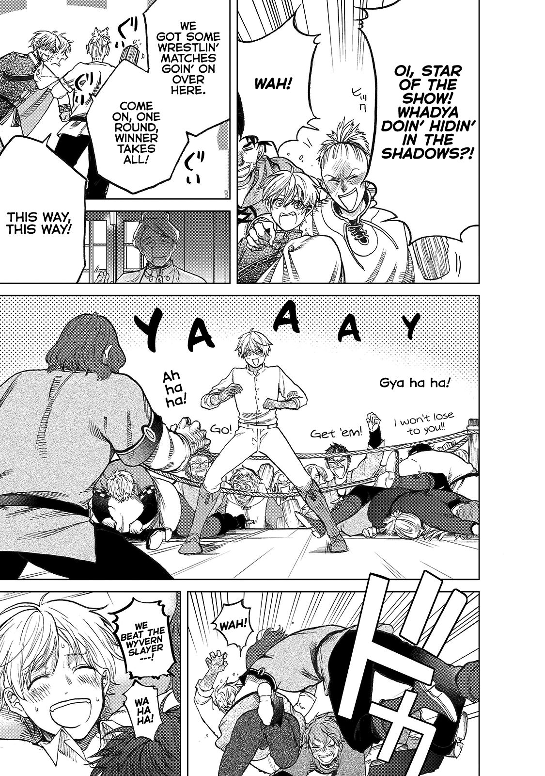 Saihate no Paladin Chapter 22 page 39 - Chapter 22: A Blessing