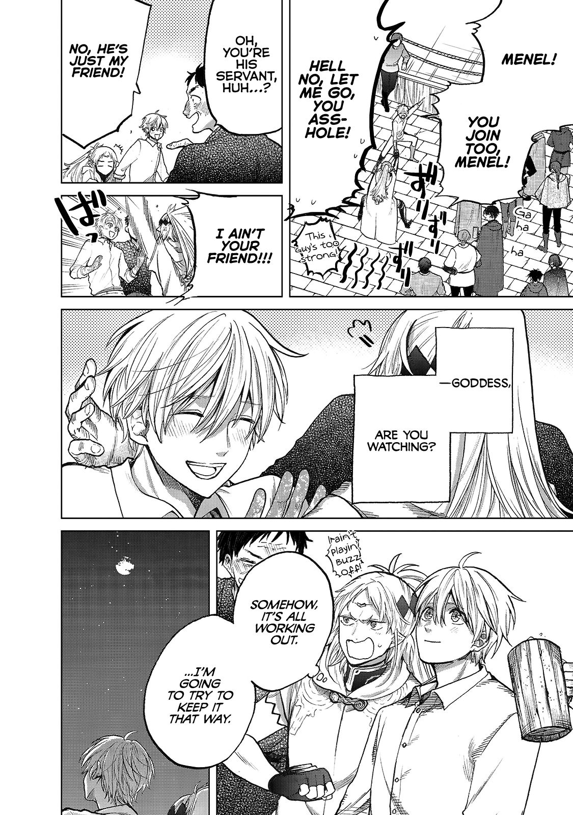 Saihate no Paladin Chapter 22 page 40 - Chapter 22: A Blessing