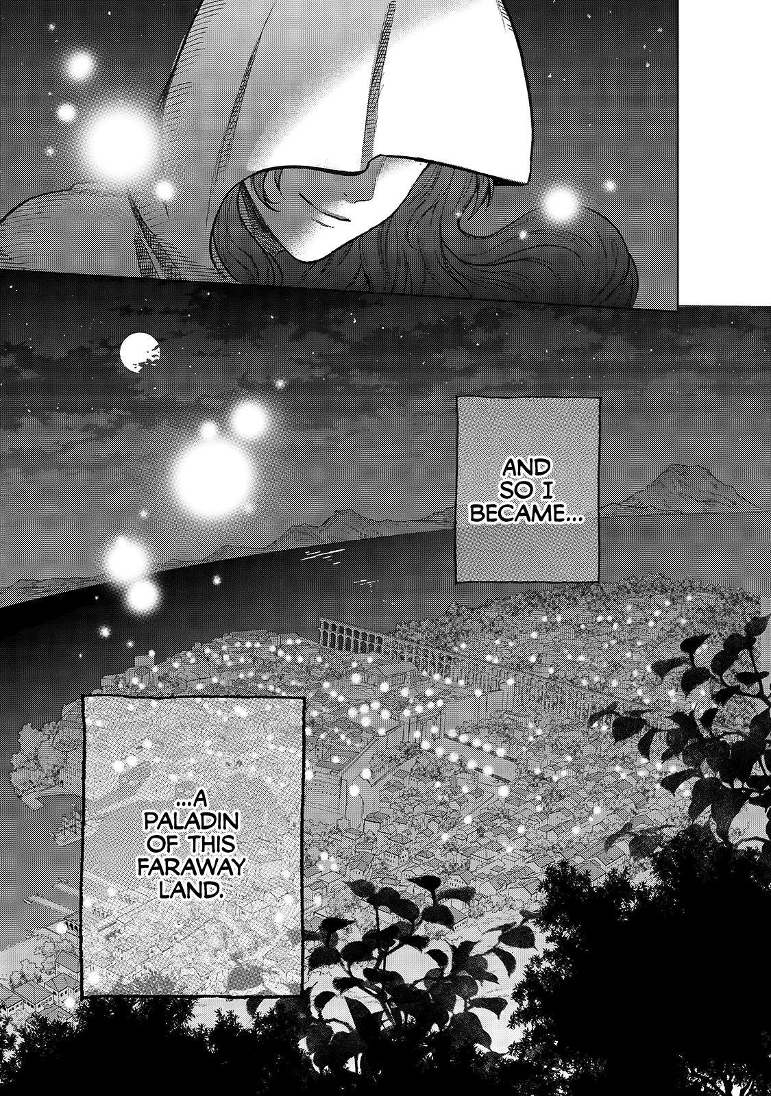 Saihate no Paladin Chapter 22 page 41 - Chapter 22: A Blessing