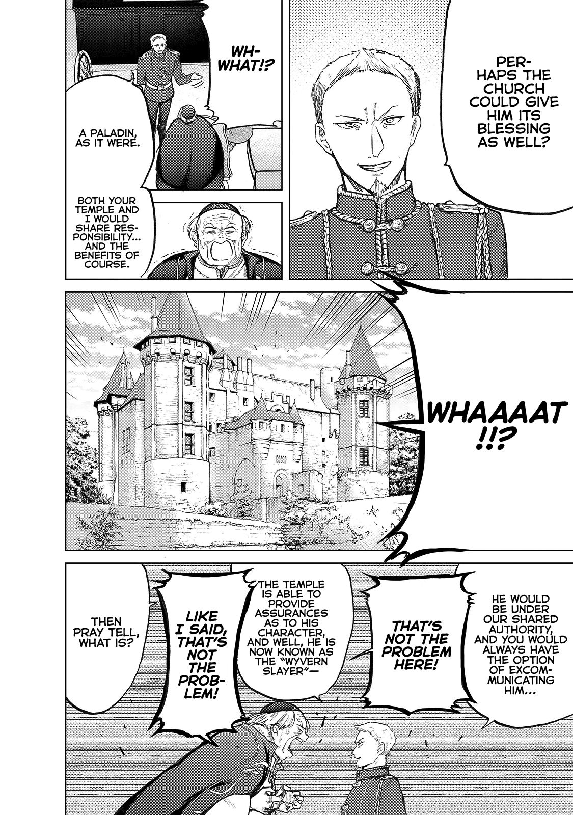 Saihate no Paladin Chapter 22 page 6 - Chapter 22: A Blessing