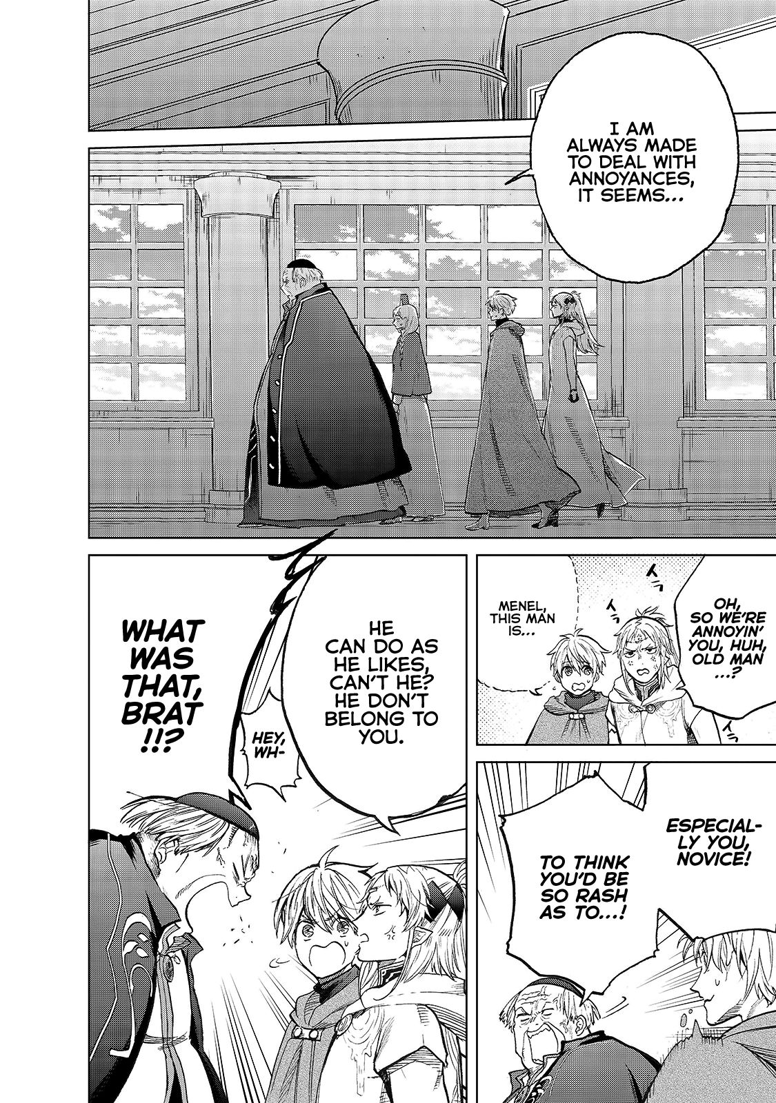 Saihate no Paladin Chapter 22 page 8 - Chapter 22: A Blessing