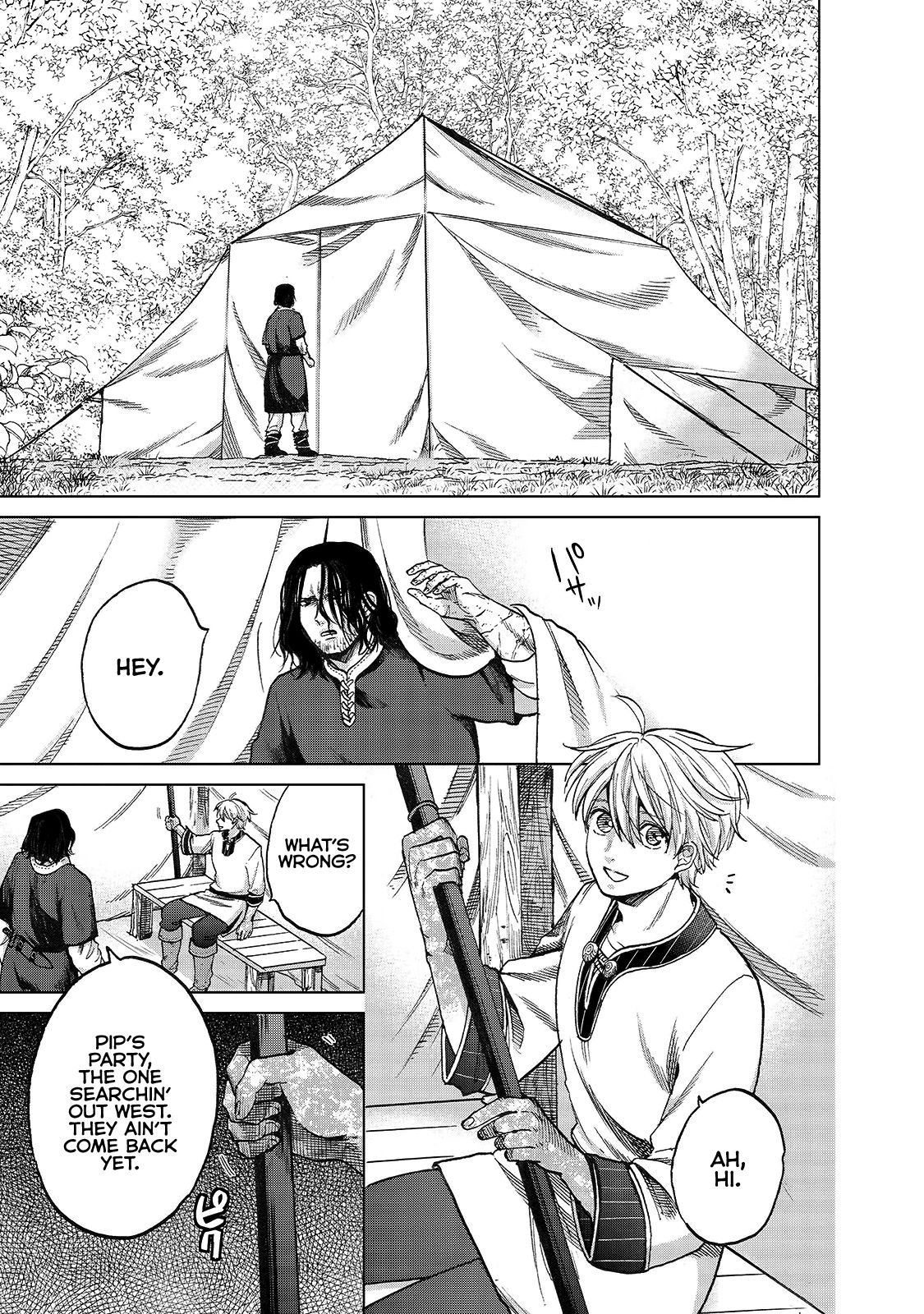Saihate no Paladin Chapter 23 page 13 - Chapter 23: Party
