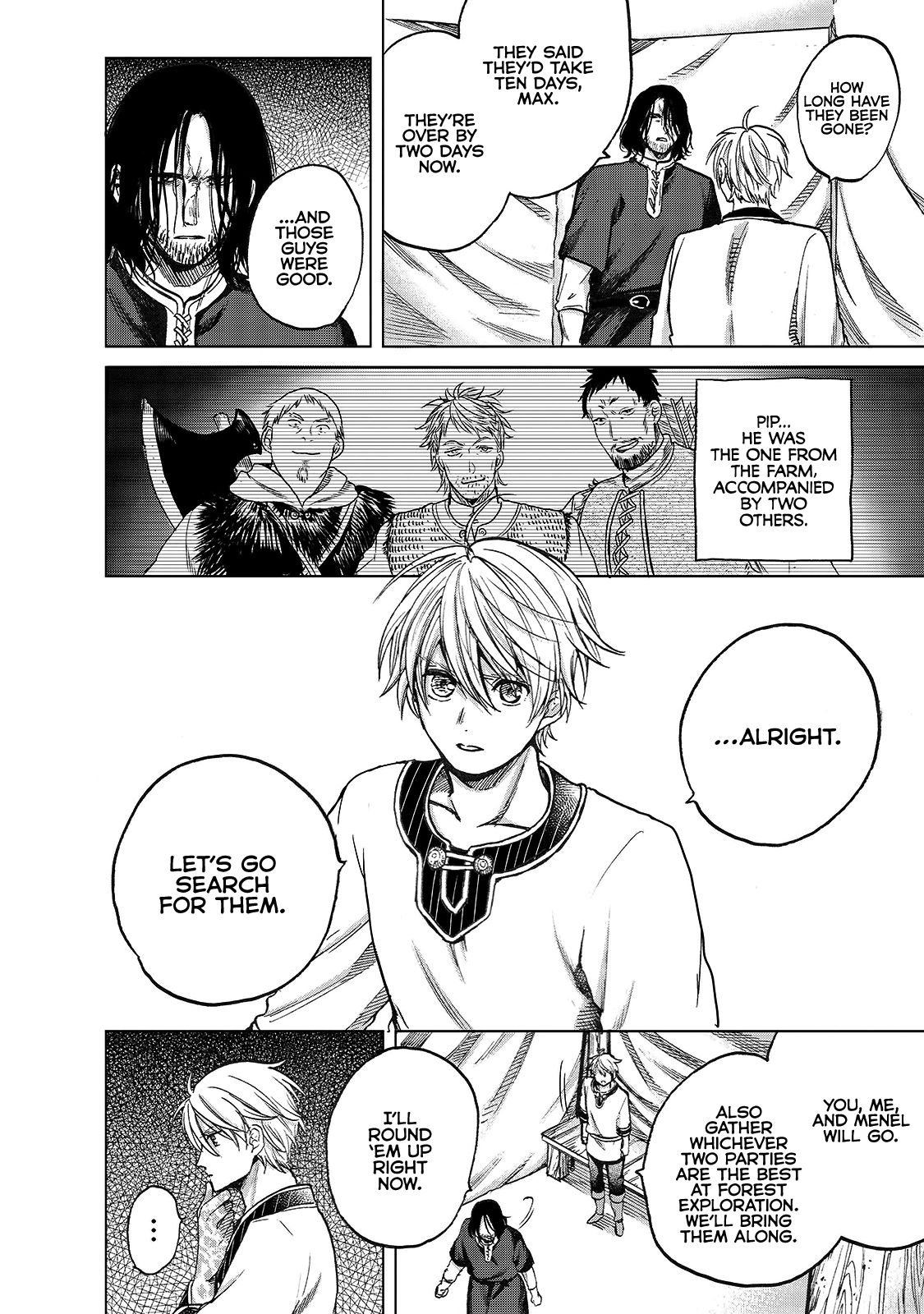 Saihate no Paladin Chapter 23 page 14 - Chapter 23: Party