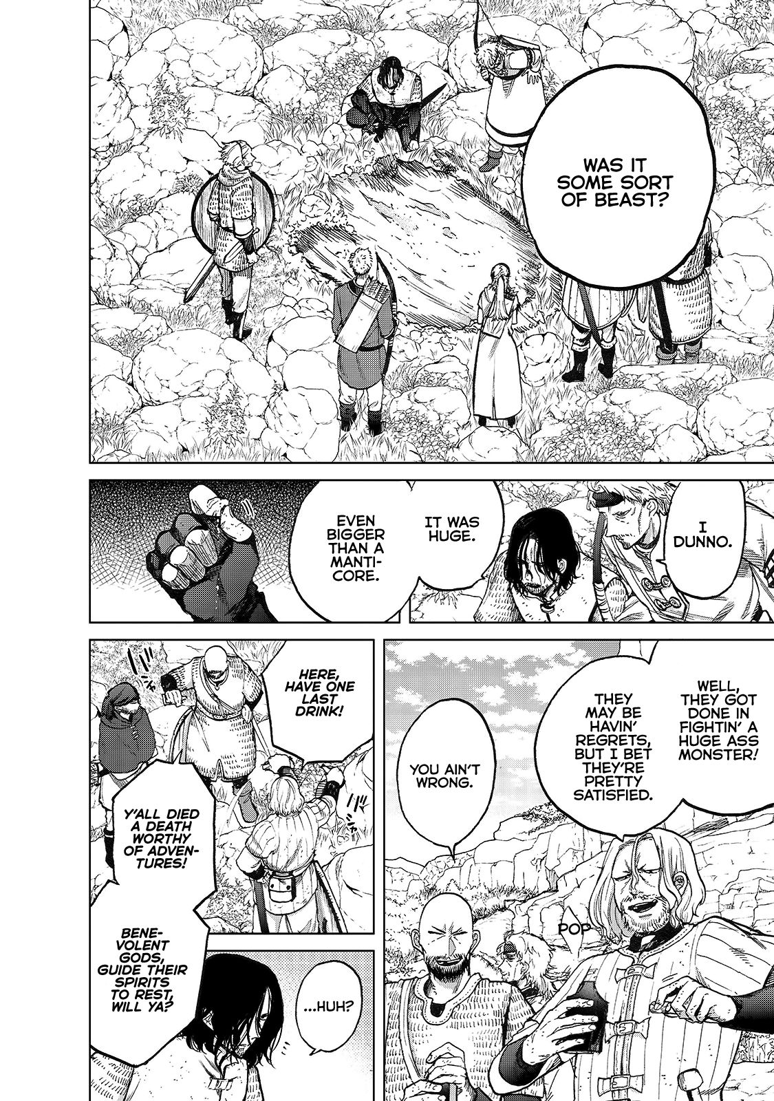 Saihate no Paladin Chapter 23 page 20 - Chapter 23: Party