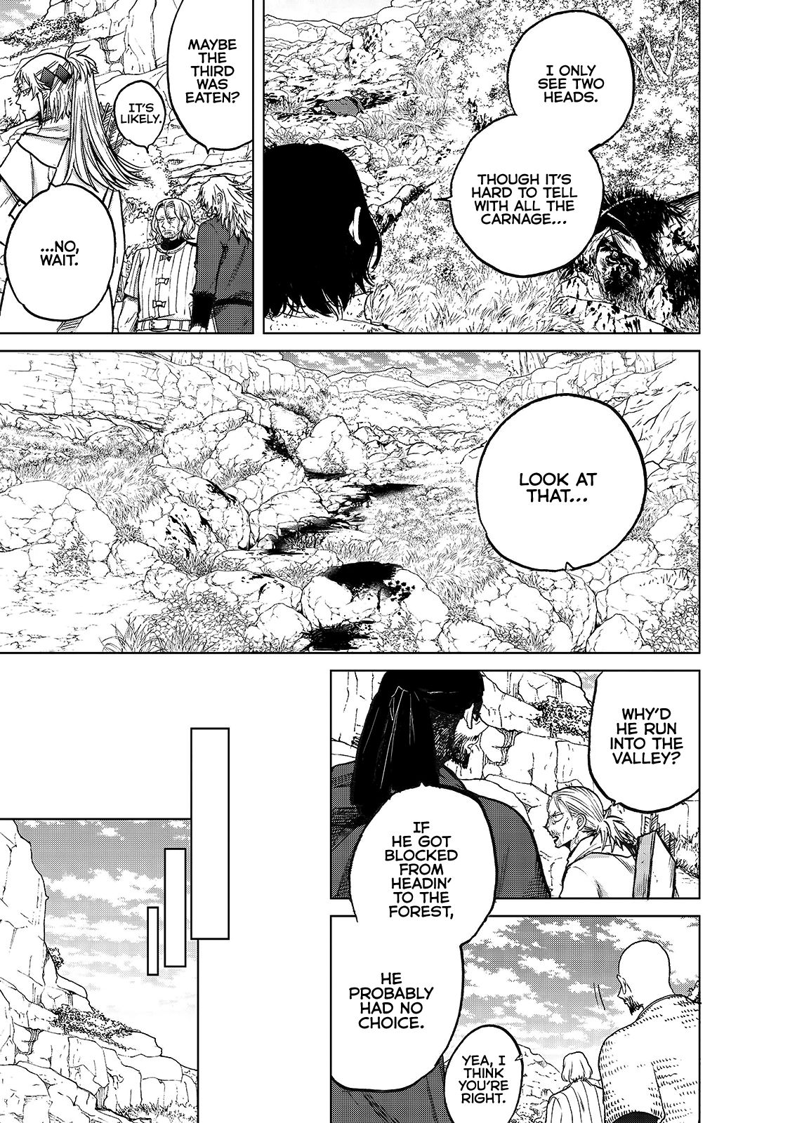 Saihate no Paladin Chapter 23 page 21 - Chapter 23: Party