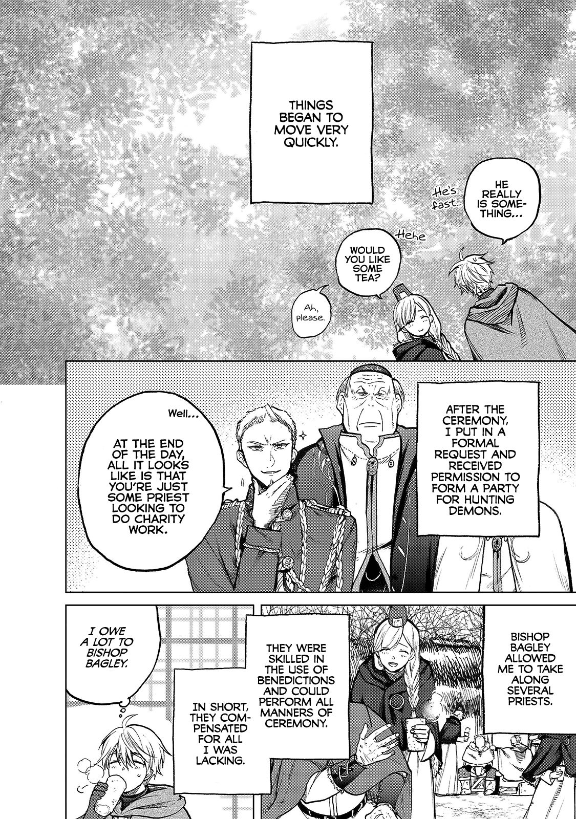 Saihate no Paladin Chapter 23 page 4 - Chapter 23: Party