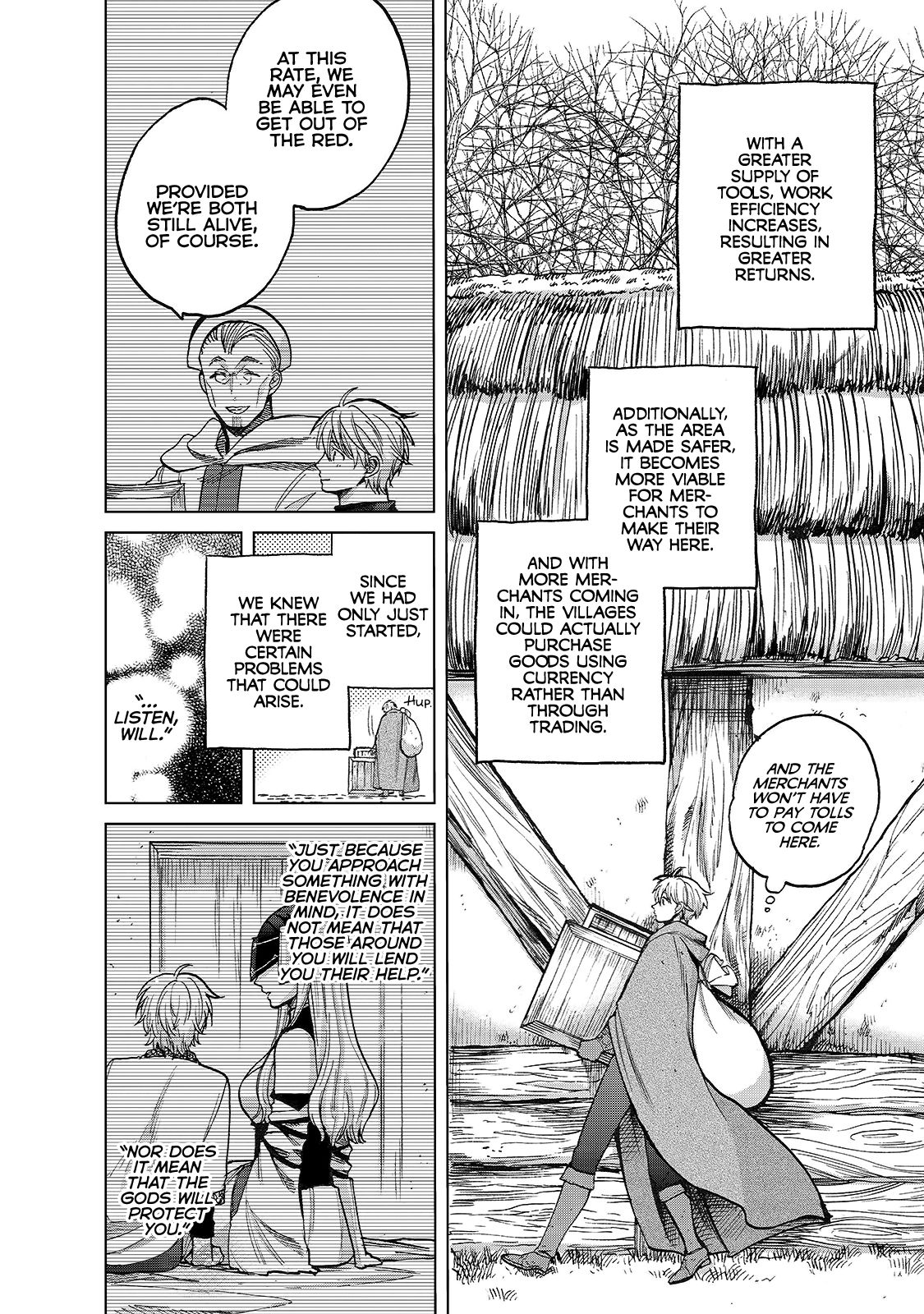 Saihate no Paladin Chapter 23 page 8 - Chapter 23: Party