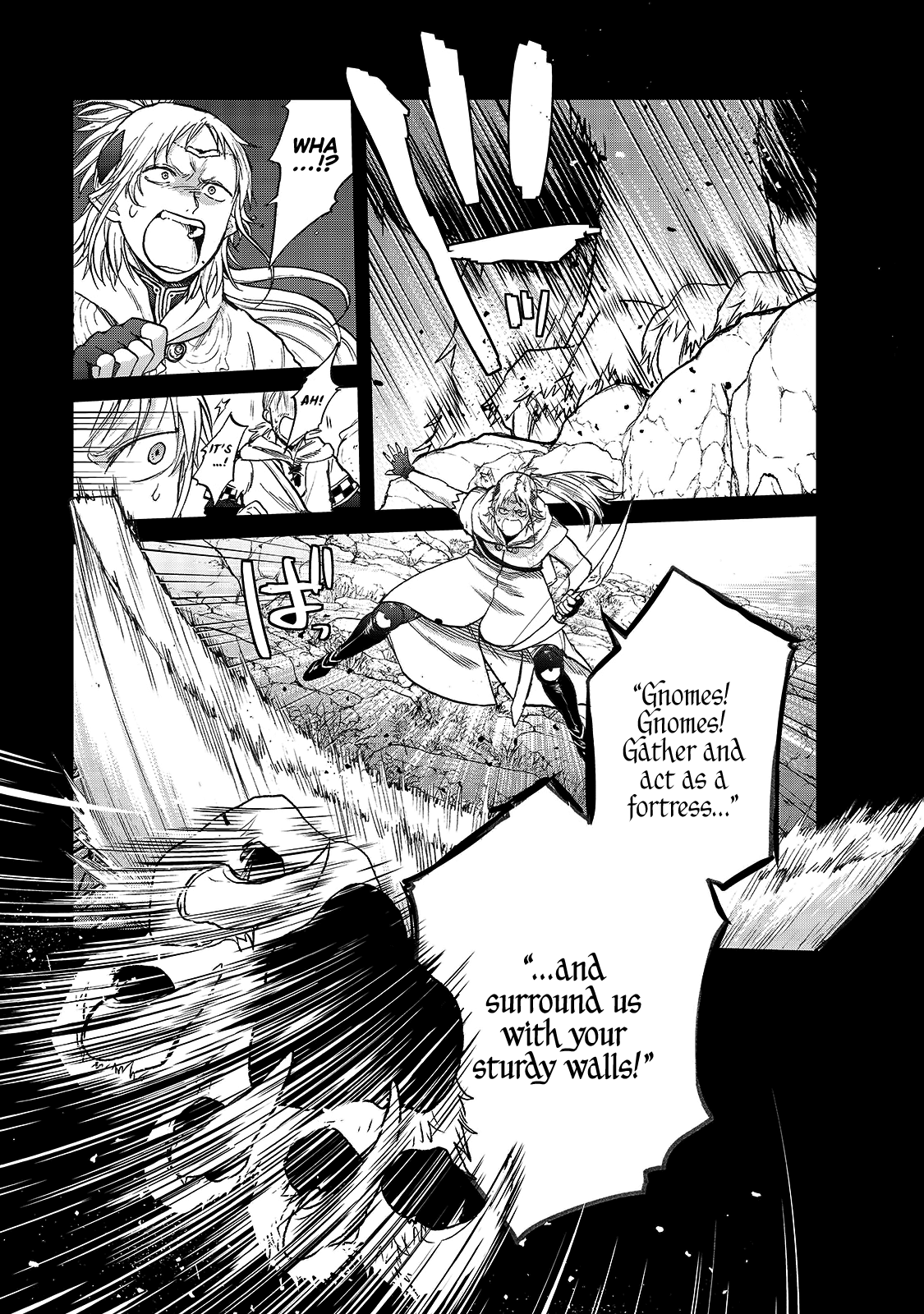 Saihate no Paladin Chapter 24 page 2 - Chapter 24