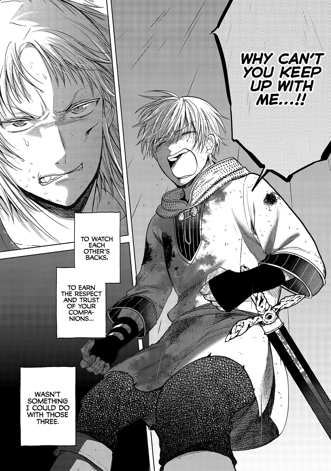 Saihate no Paladin Chapter 25 page 13 - Chapter 25: Friends