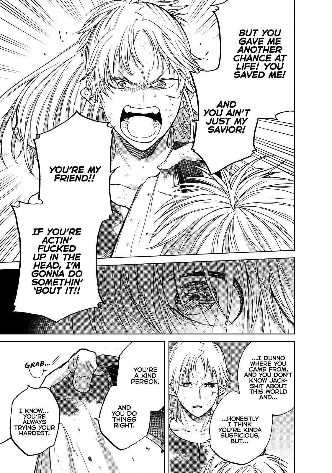 Saihate no Paladin Chapter 25 page 15 - Chapter 25: Friends