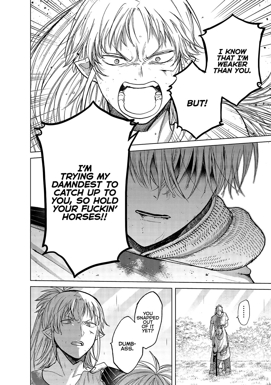 Saihate no Paladin Chapter 25 page 16 - Chapter 25: Friends