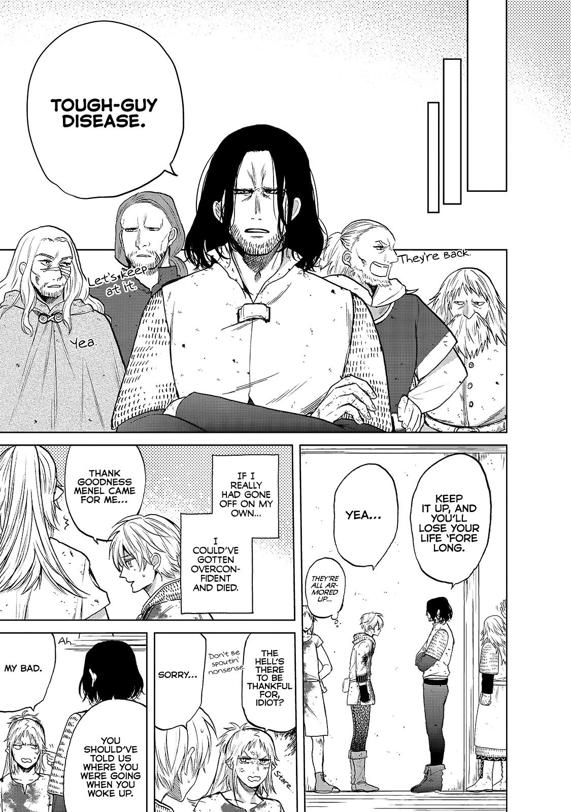 Saihate no Paladin Chapter 25 page 19 - Chapter 25: Friends