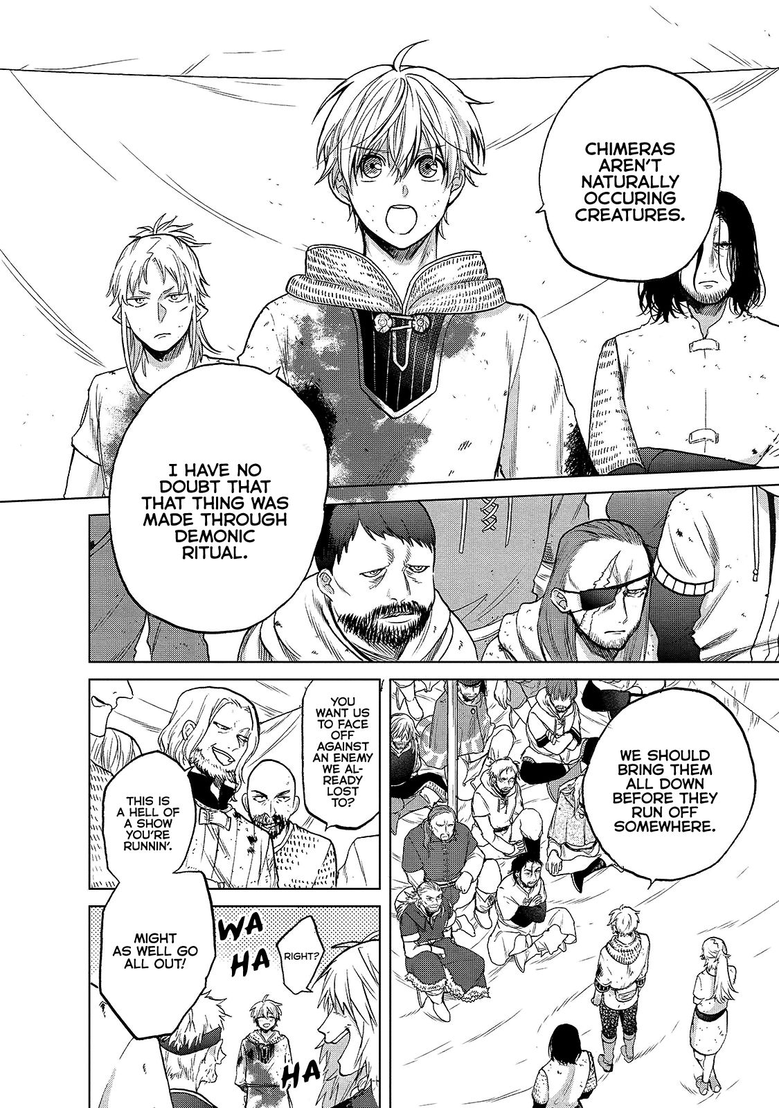 Saihate no Paladin Chapter 25 page 22 - Chapter 25: Friends