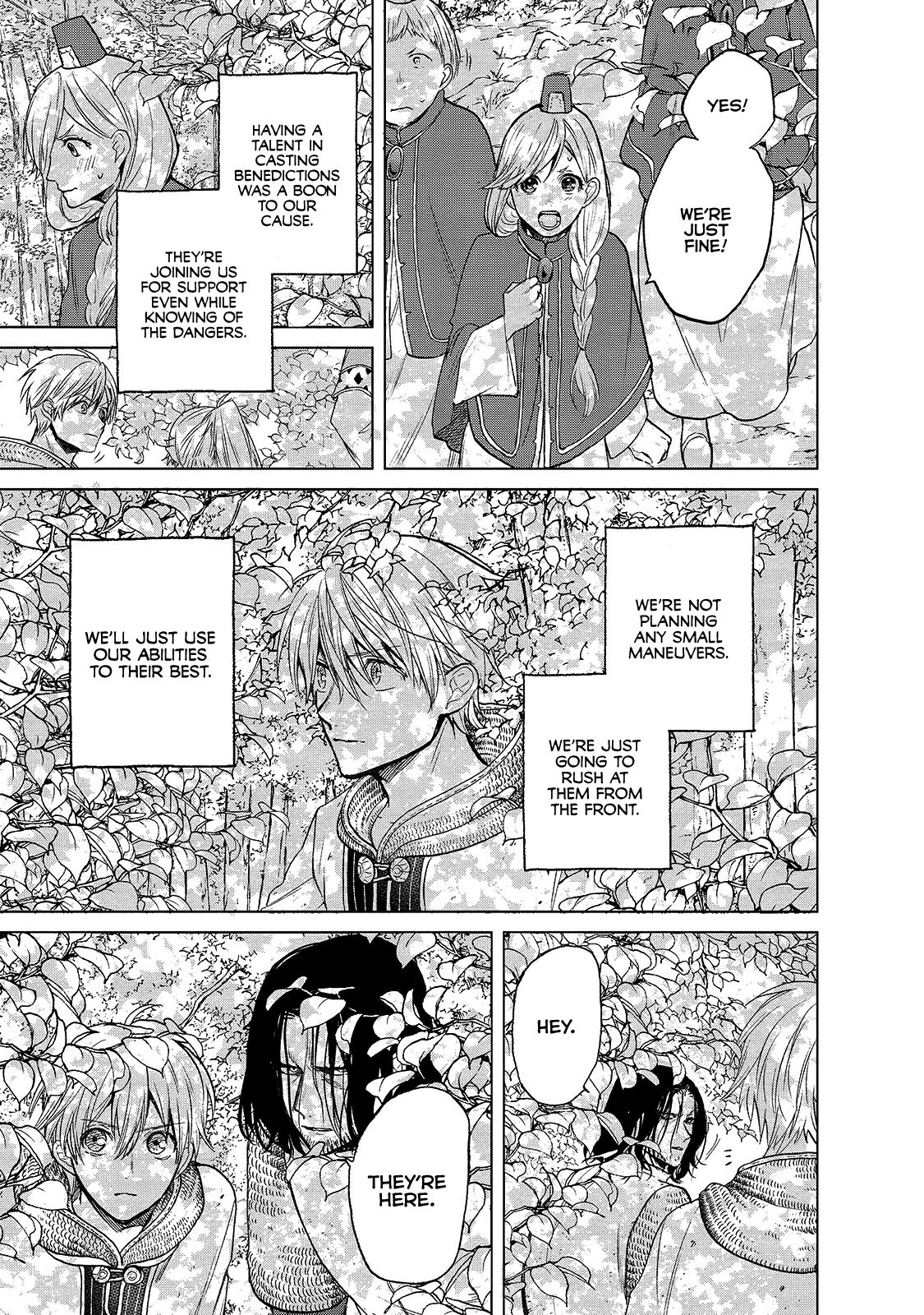 Saihate no Paladin Chapter 25 page 25 - Chapter 25: Friends