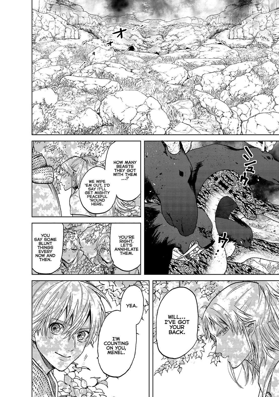 Saihate no Paladin Chapter 25 page 26 - Chapter 25: Friends