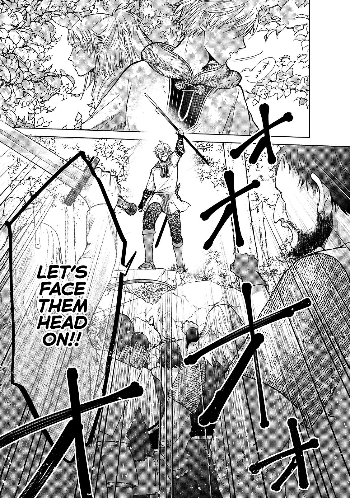 Saihate no Paladin Chapter 25 page 27 - Chapter 25: Friends