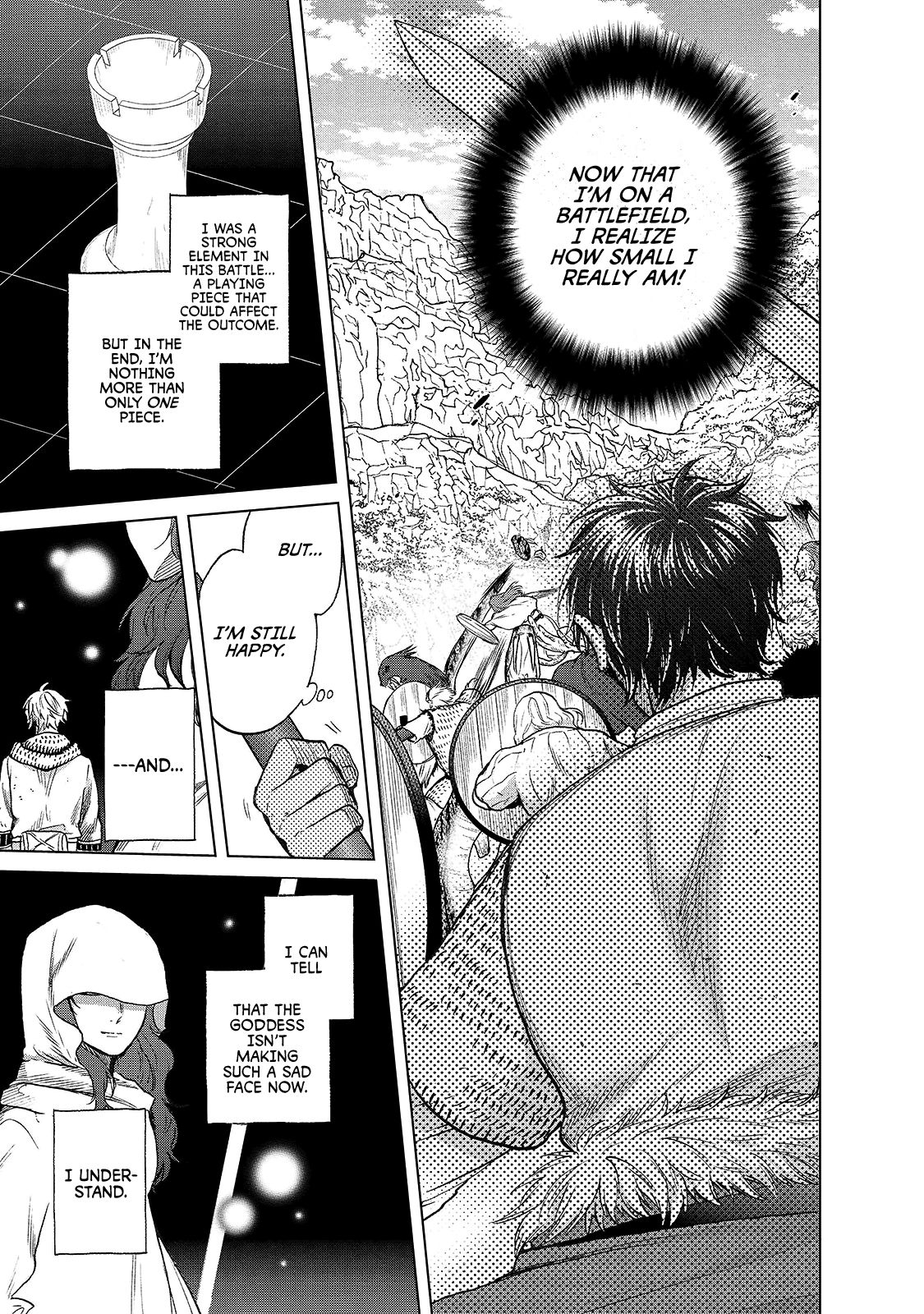 Saihate no Paladin Chapter 25 page 32 - Chapter 25: Friends
