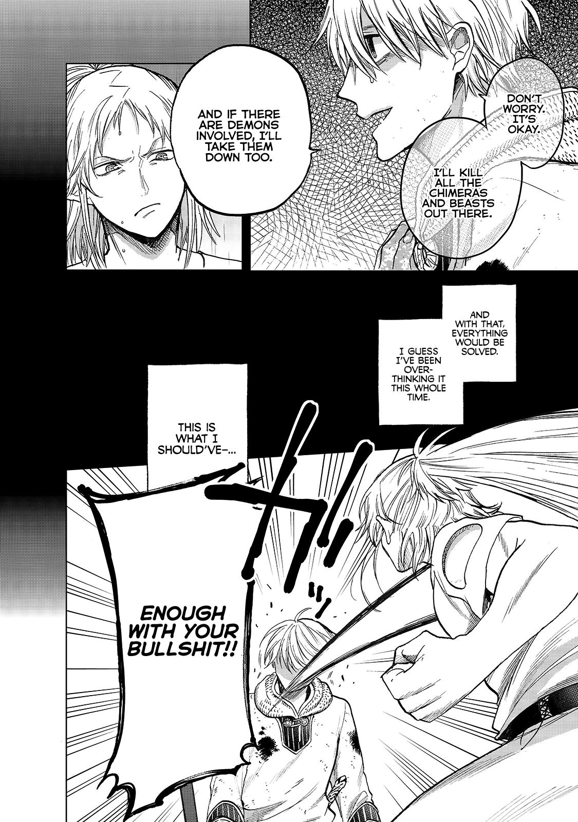 Saihate no Paladin Chapter 25 page 4 - Chapter 25: Friends