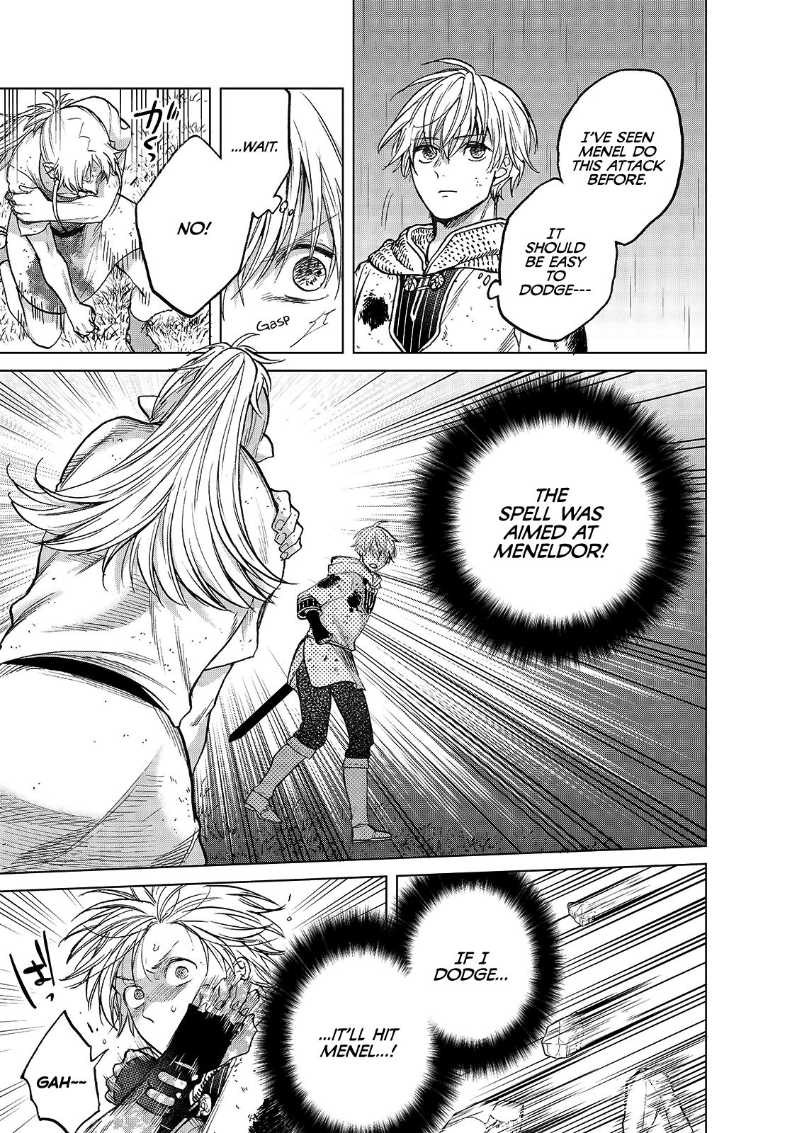 Saihate no Paladin Chapter 25 page 9 - Chapter 25: Friends