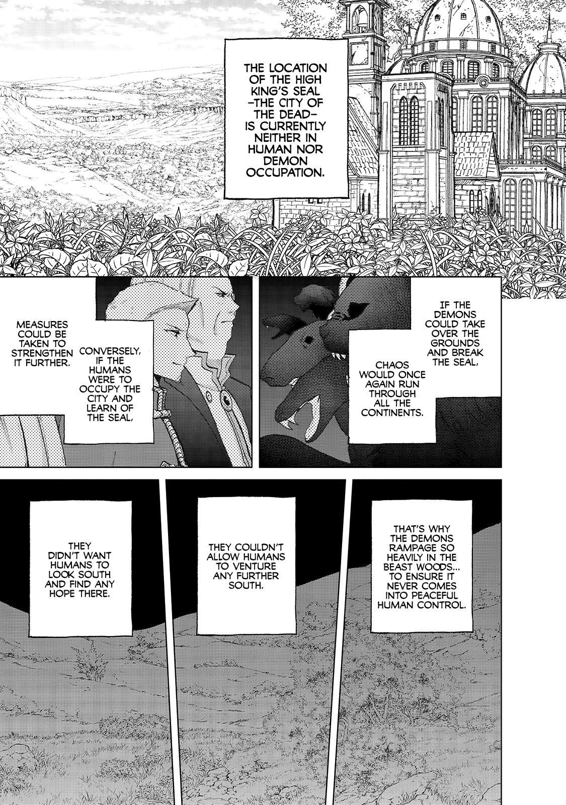 Saihate no Paladin Chapter 26 page 12 - Chapter 26: War