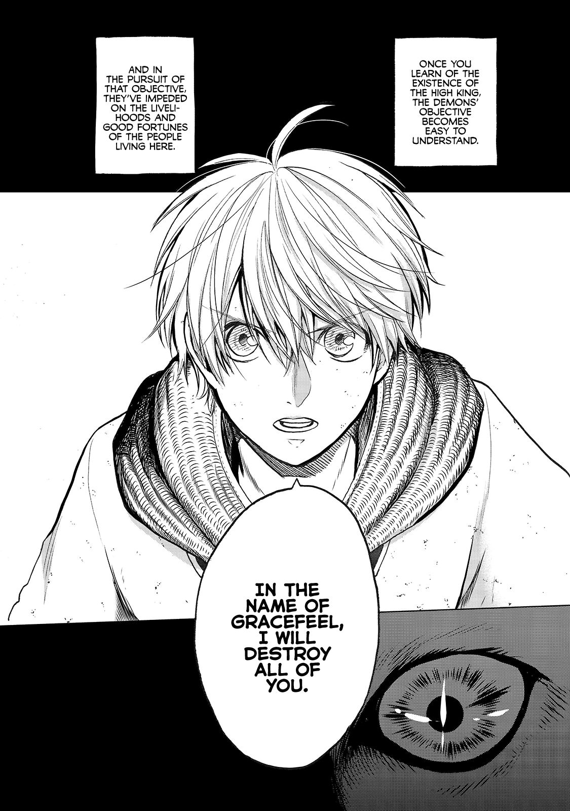 Saihate no Paladin Chapter 26 page 13 - Chapter 26: War