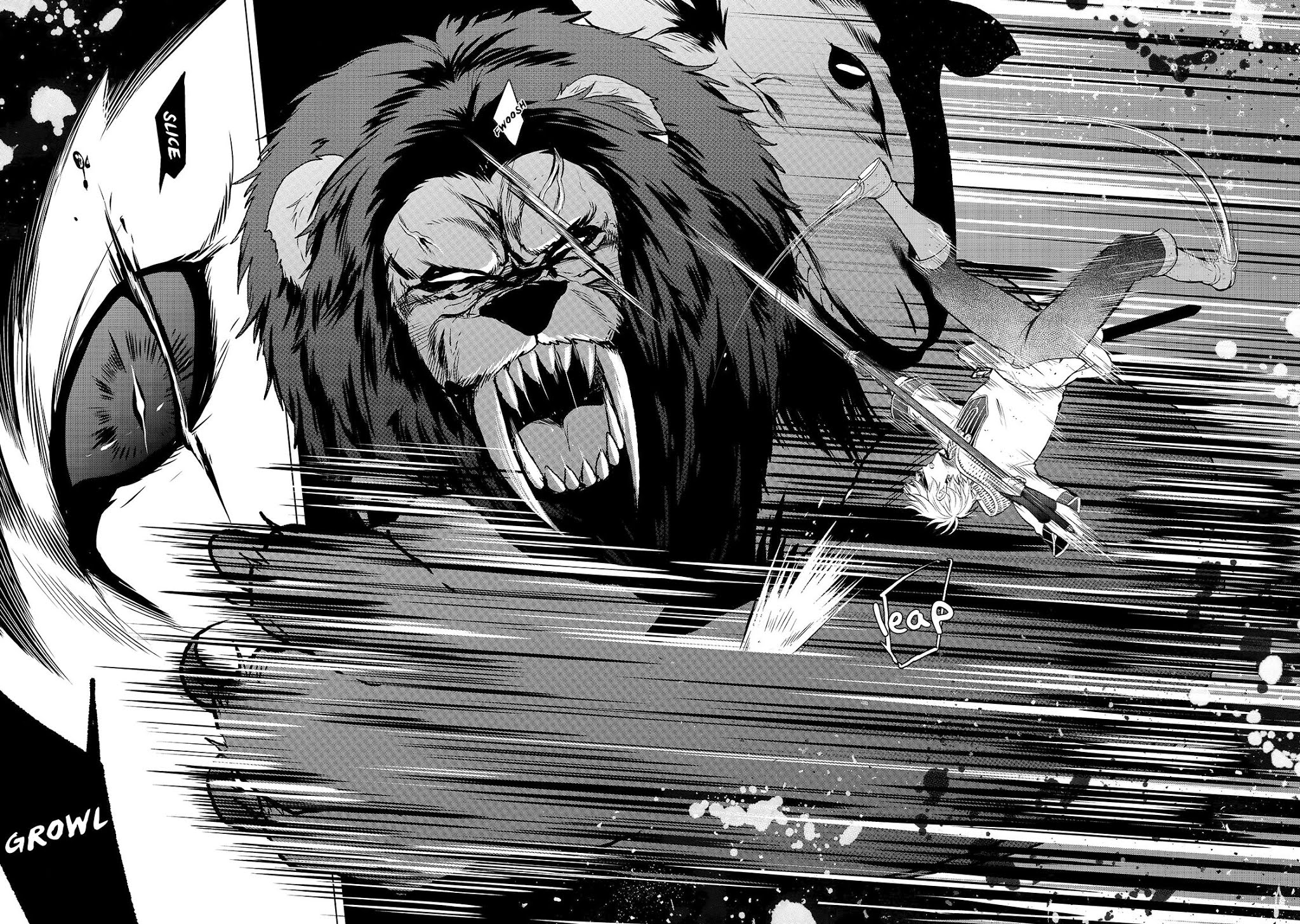 Saihate no Paladin Chapter 26 page 15 - Chapter 26: War