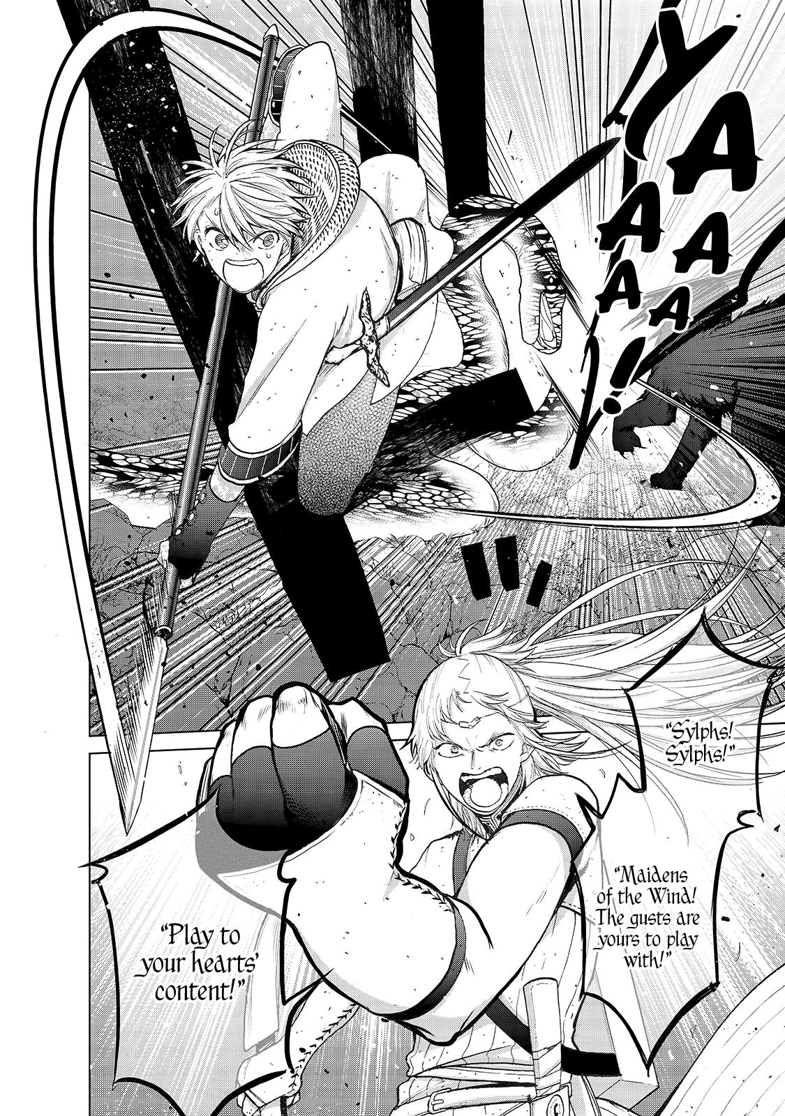 Saihate no Paladin Chapter 26 page 4 - Chapter 26: War