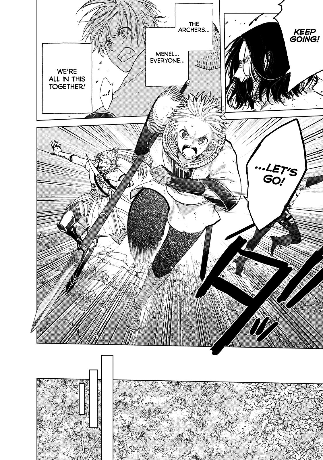Saihate no Paladin Chapter 26 page 6 - Chapter 26: War