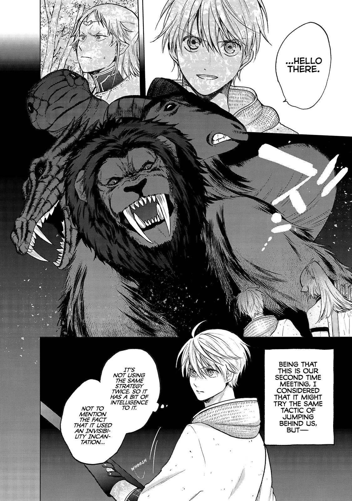Saihate no Paladin Chapter 26 page 9 - Chapter 26: War