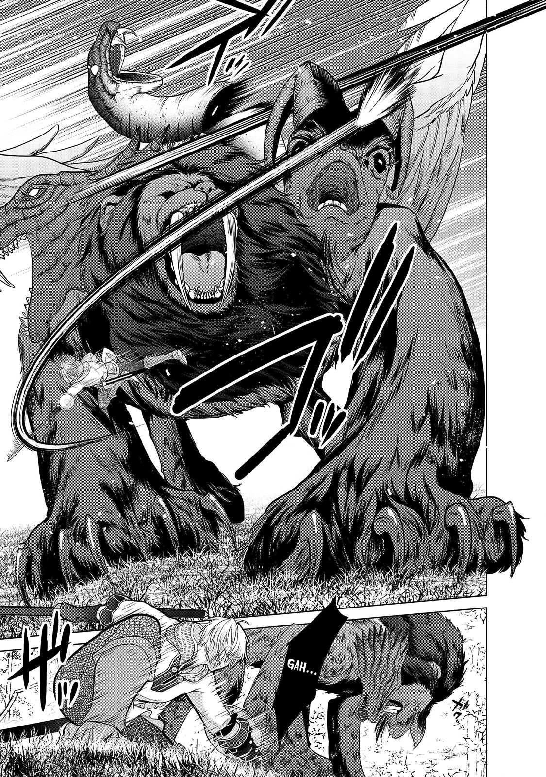 Saihate no Paladin Chapter 27 page 11 - Chapter 27: The Battle's Climax