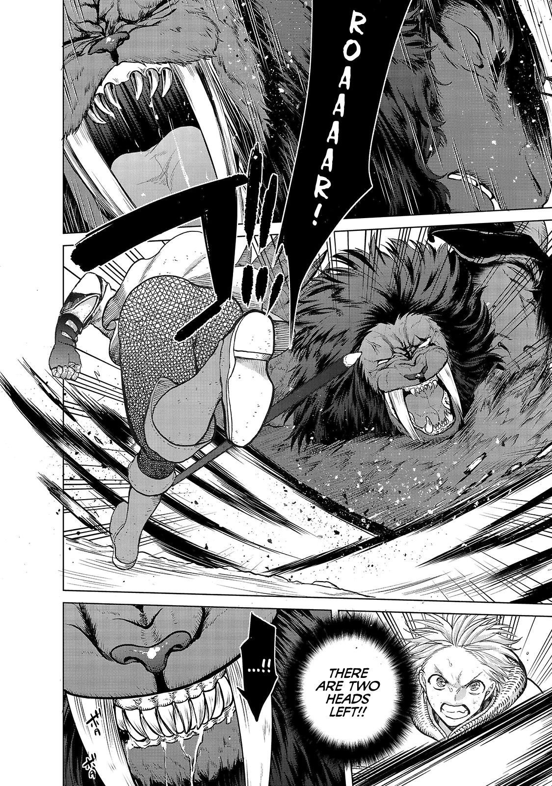 Saihate no Paladin Chapter 27 page 12 - Chapter 27: The Battle's Climax