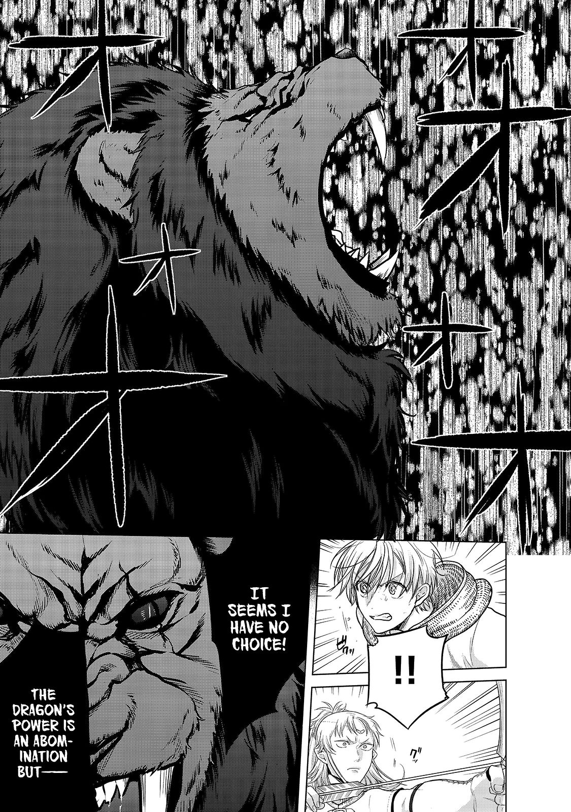 Saihate no Paladin Chapter 27 page 13 - Chapter 27: The Battle's Climax