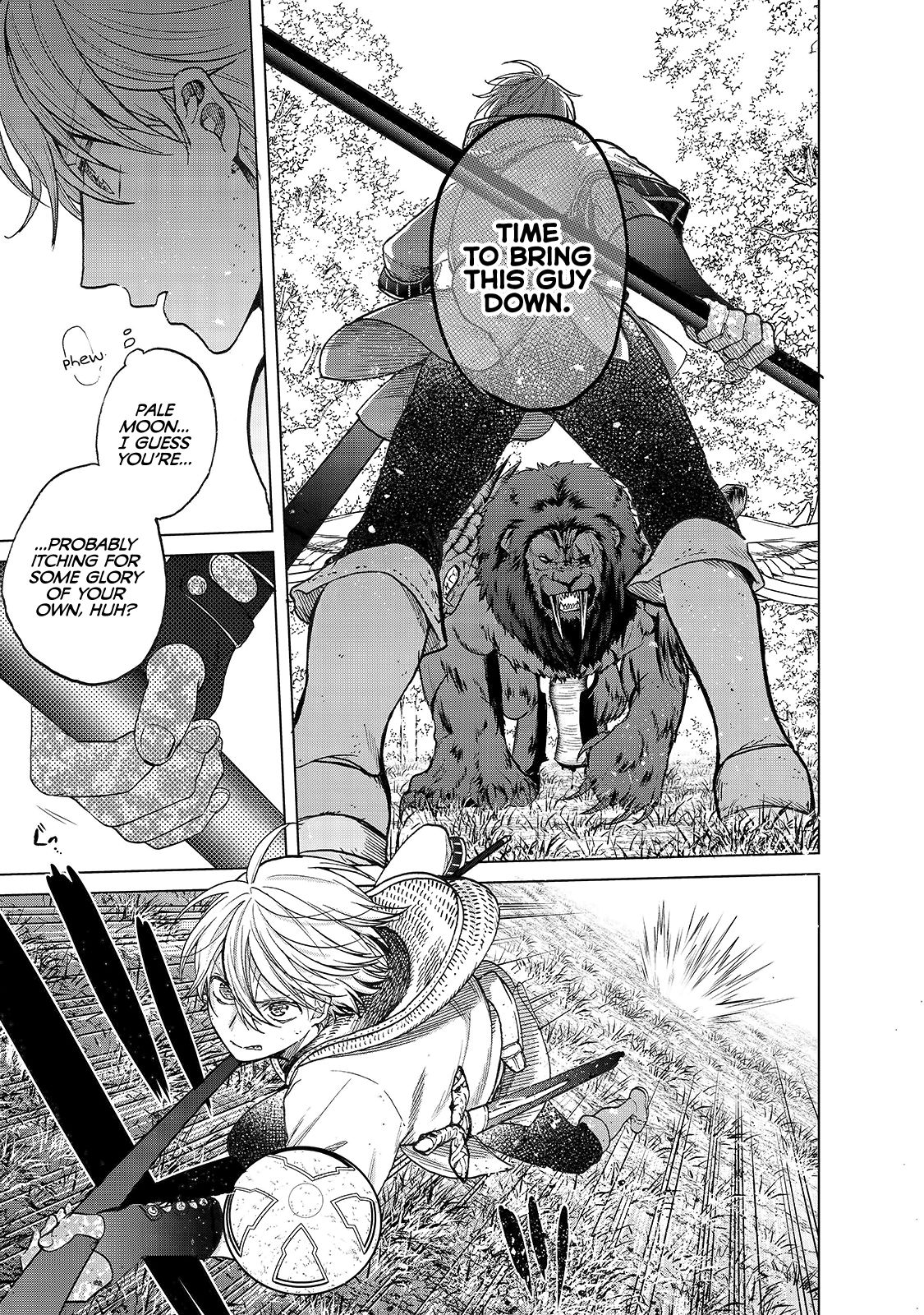 Saihate no Paladin Chapter 27 page 16 - Chapter 27: The Battle's Climax