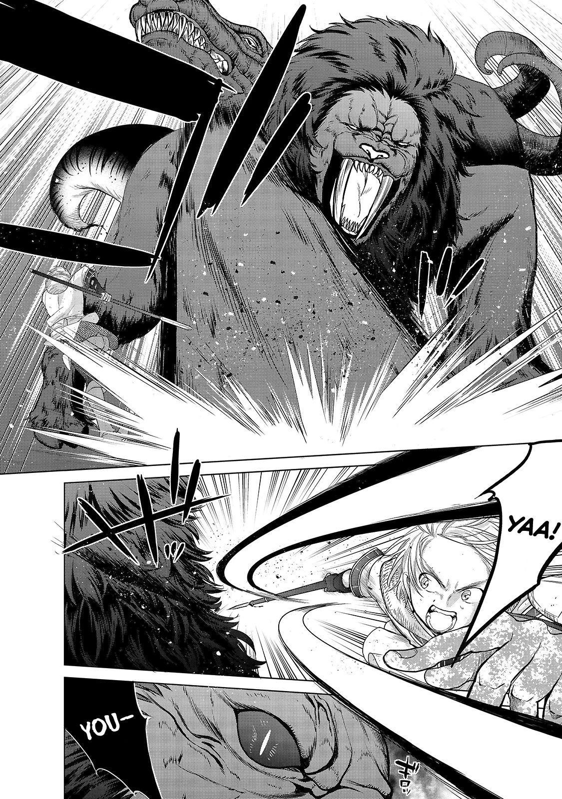 Saihate no Paladin Chapter 27 page 17 - Chapter 27: The Battle's Climax