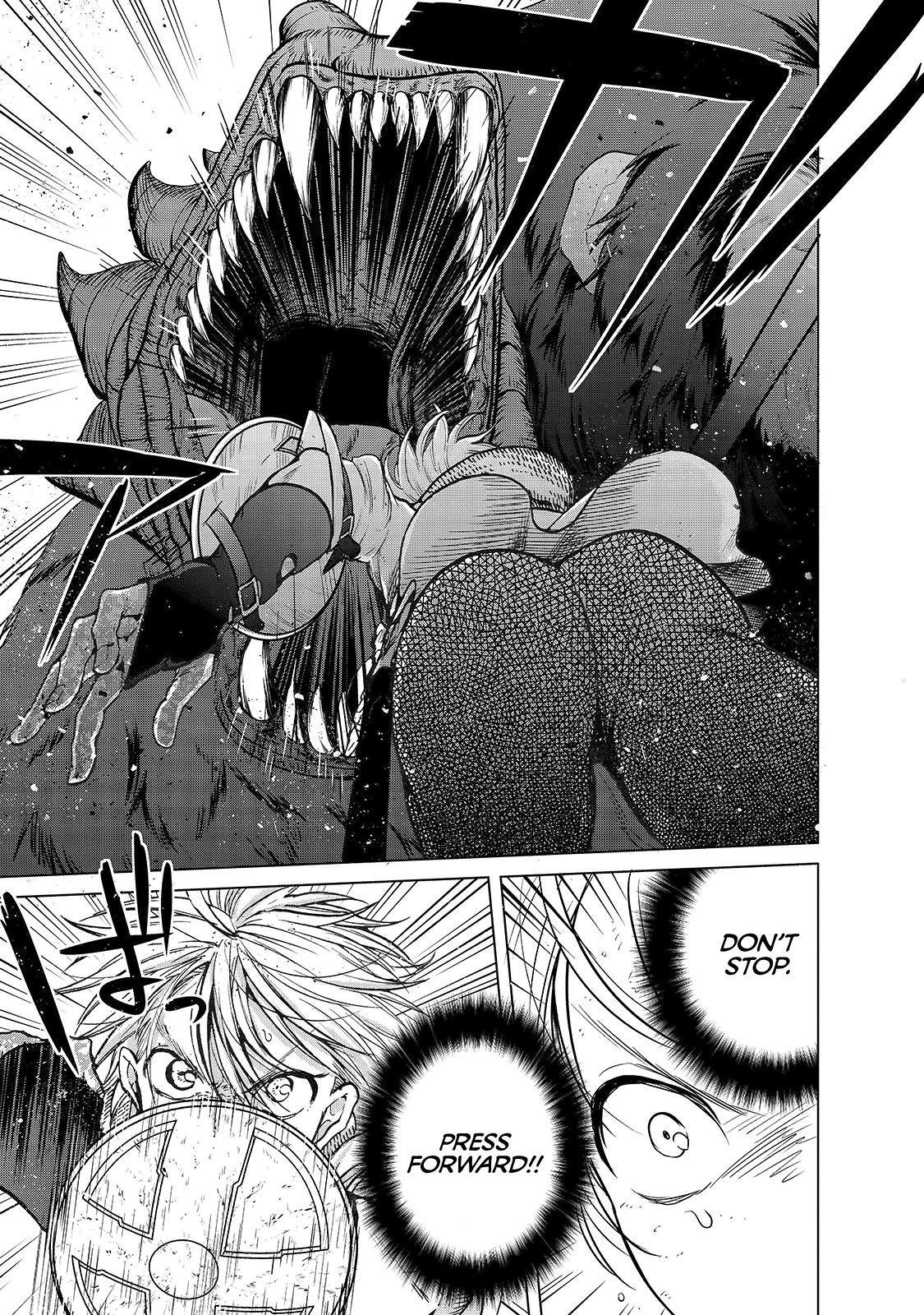 Saihate no Paladin Chapter 27 page 18 - Chapter 27: The Battle's Climax