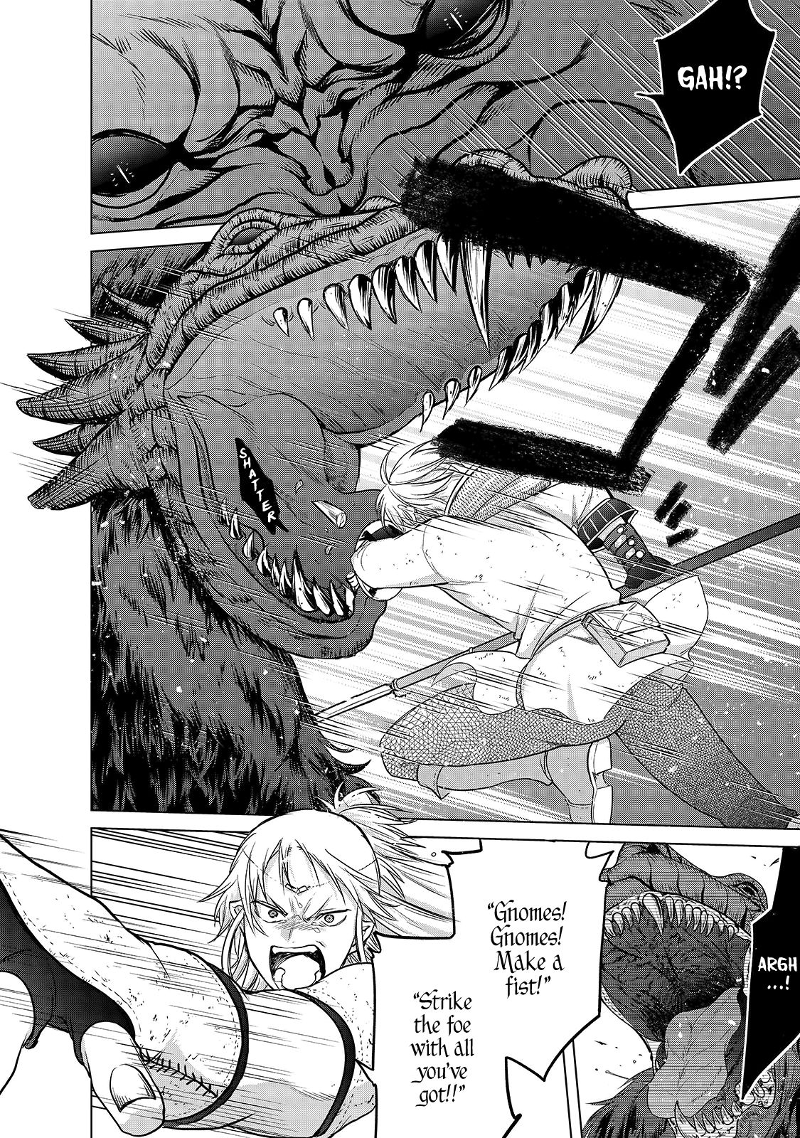 Saihate no Paladin Chapter 27 page 19 - Chapter 27: The Battle's Climax