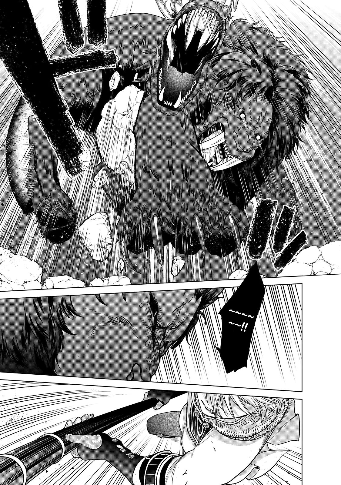 Saihate no Paladin Chapter 27 page 20 - Chapter 27: The Battle's Climax