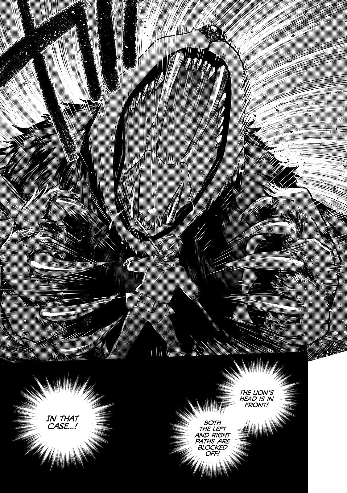 Saihate no Paladin Chapter 27 page 22 - Chapter 27: The Battle's Climax