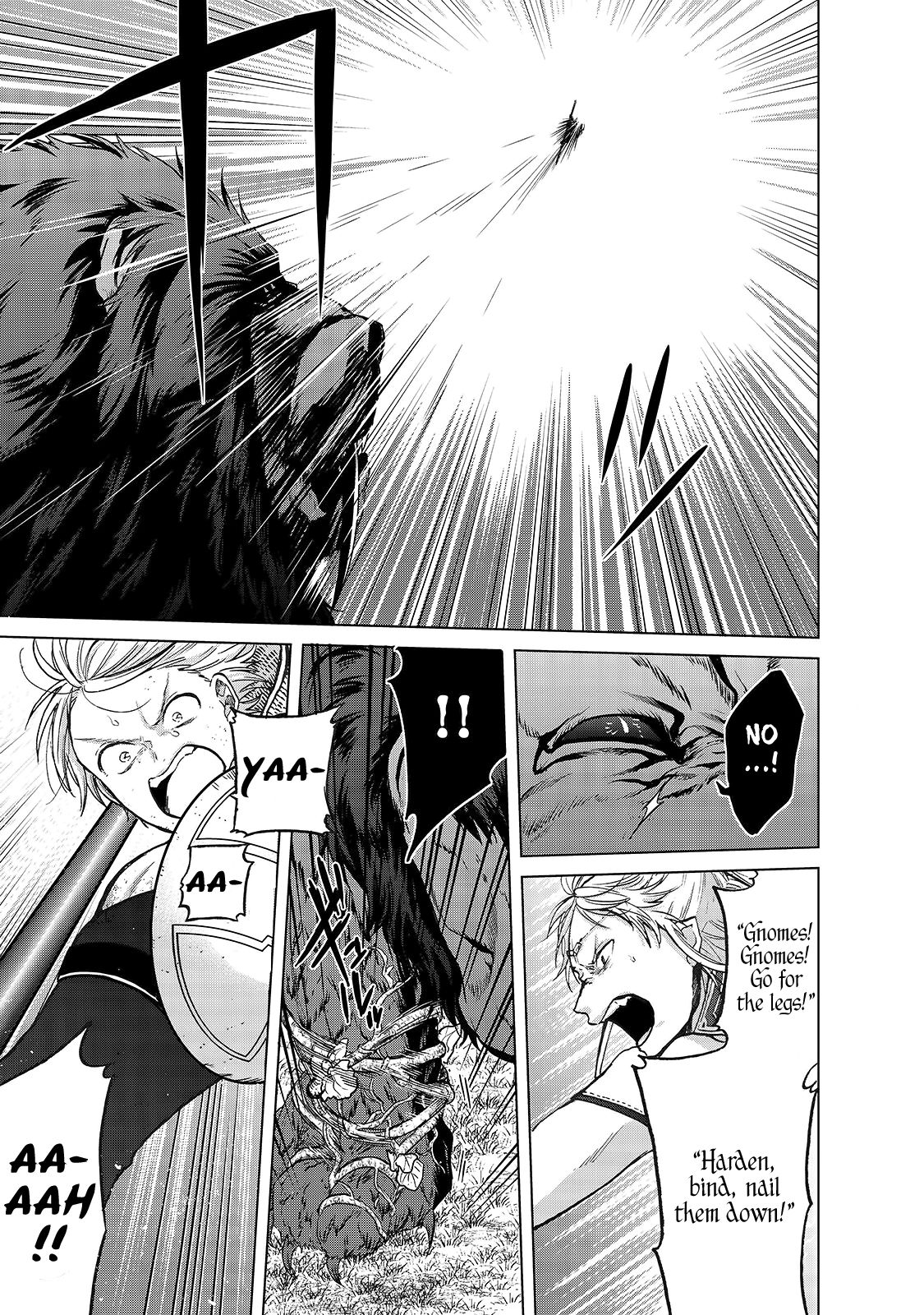 Saihate no Paladin Chapter 27 page 24 - Chapter 27: The Battle's Climax