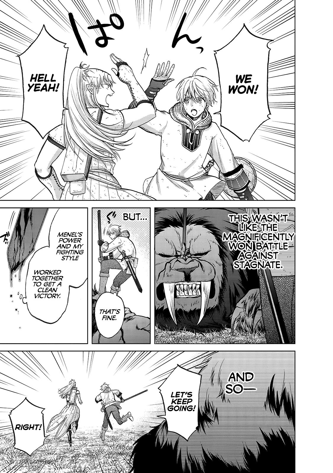 Saihate no Paladin Chapter 27 page 28 - Chapter 27: The Battle's Climax