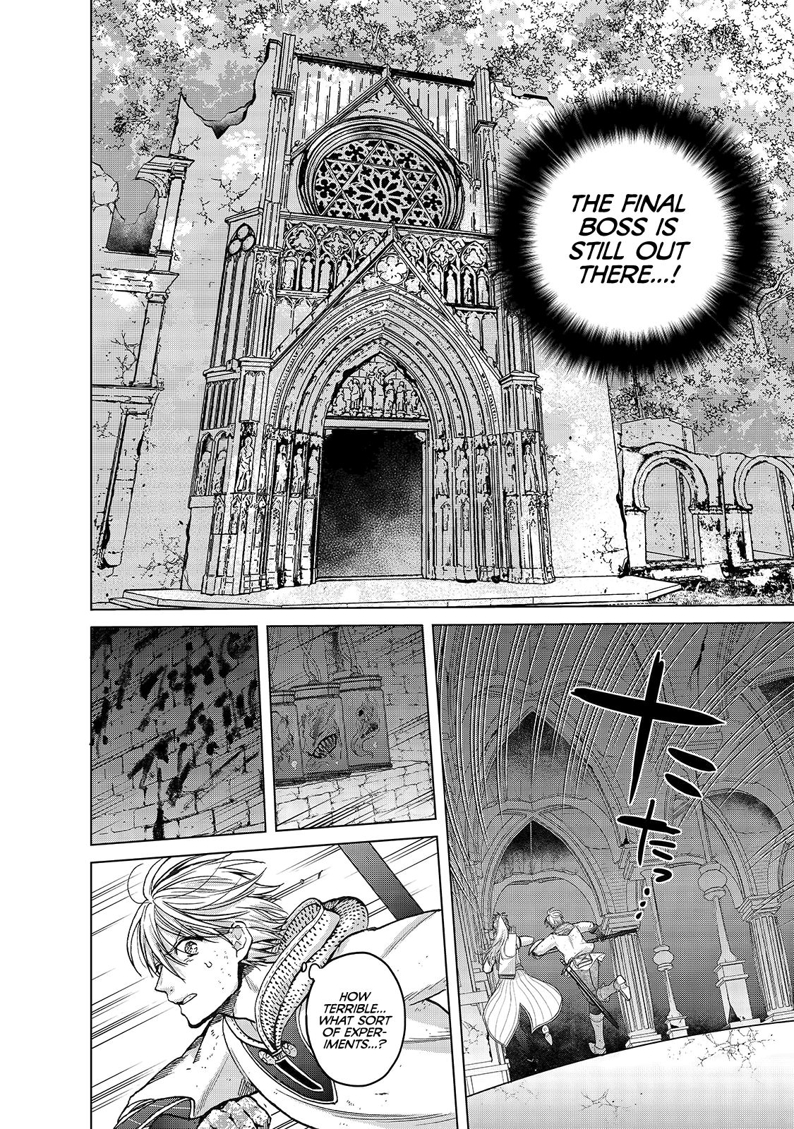Saihate no Paladin Chapter 27 page 29 - Chapter 27: The Battle's Climax