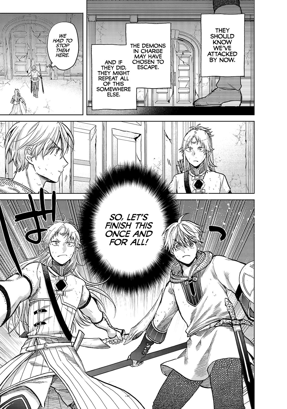 Saihate no Paladin Chapter 27 page 30 - Chapter 27: The Battle's Climax
