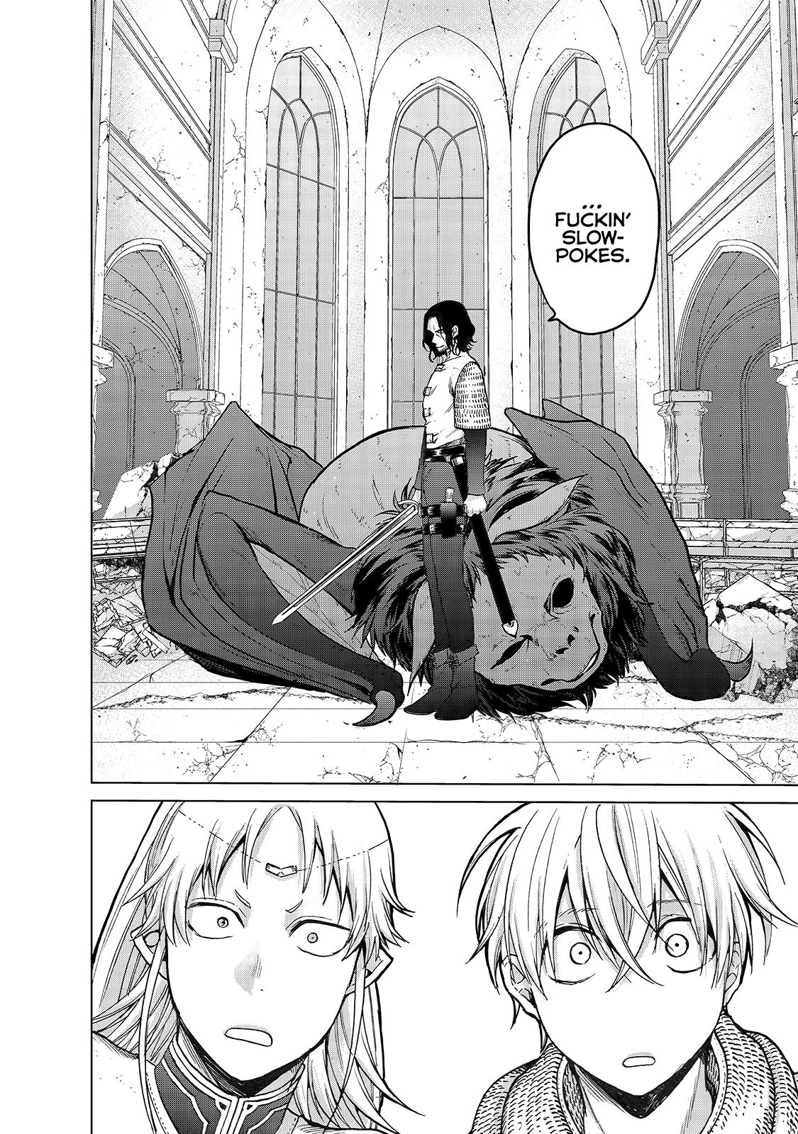 Saihate no Paladin Chapter 27 page 31 - Chapter 27: The Battle's Climax