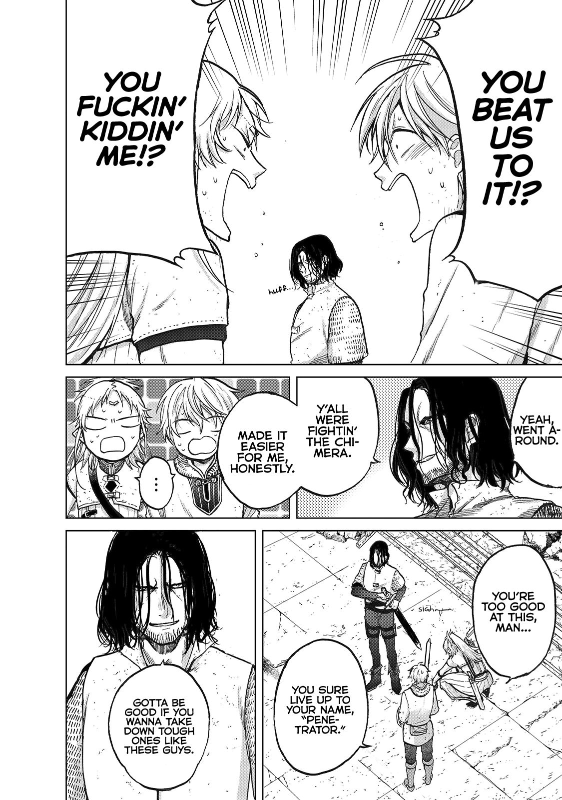 Saihate no Paladin Chapter 27 page 33 - Chapter 27: The Battle's Climax
