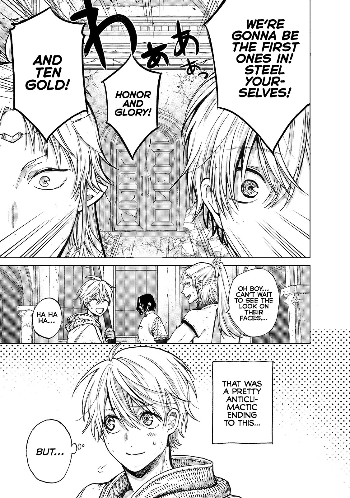 Saihate no Paladin Chapter 27 page 34 - Chapter 27: The Battle's Climax