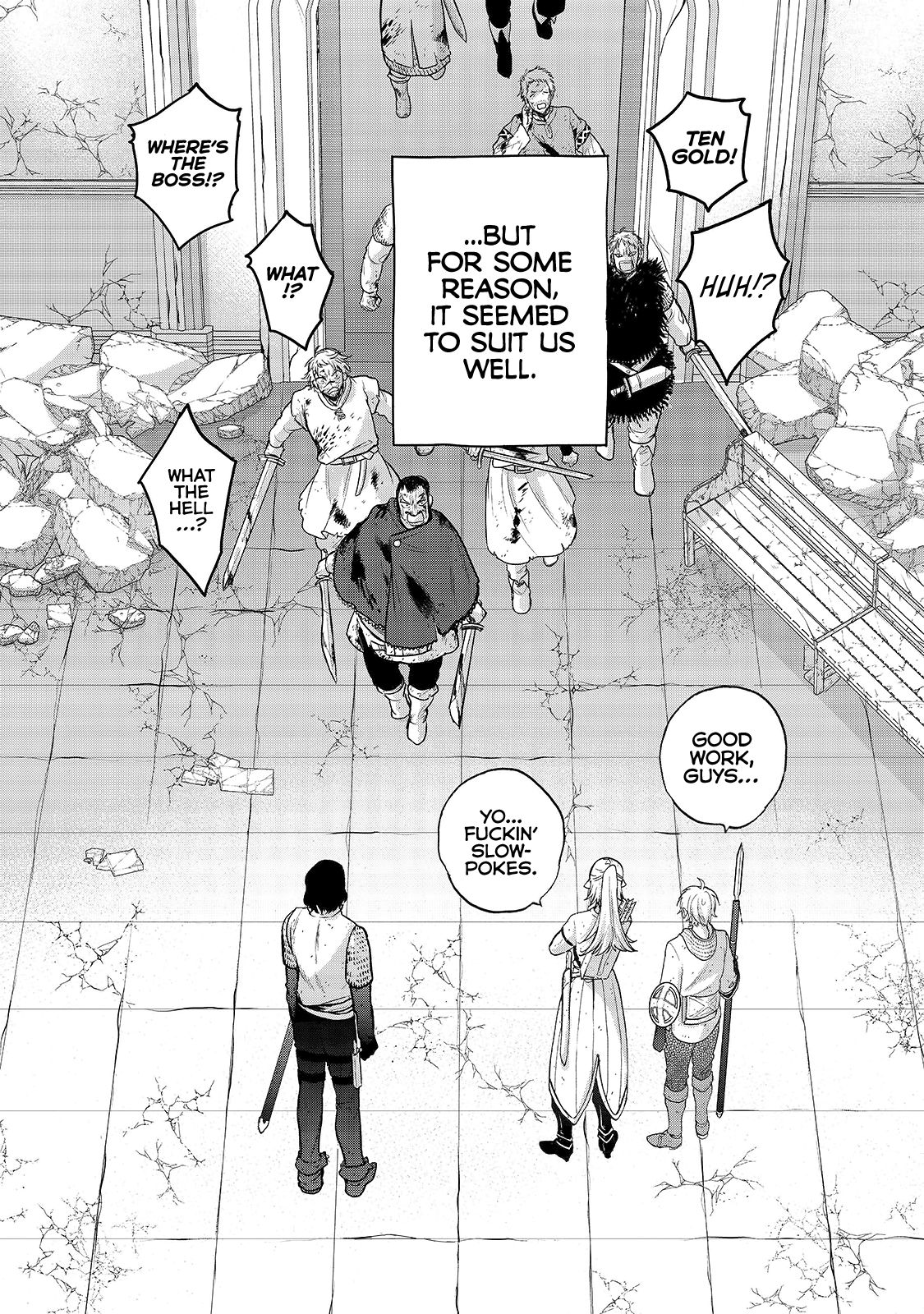 Saihate no Paladin Chapter 27 page 35 - Chapter 27: The Battle's Climax
