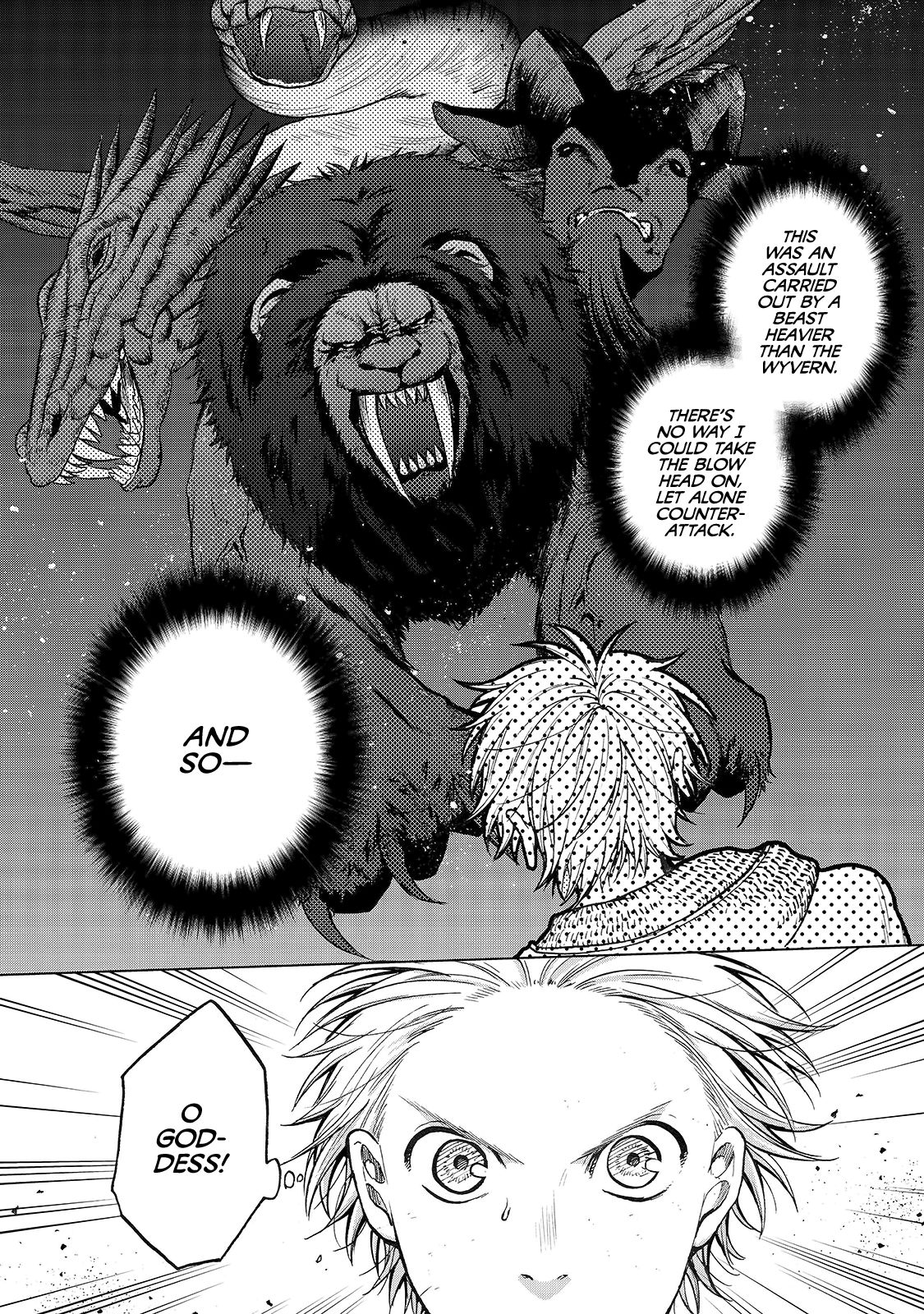 Saihate no Paladin Chapter 27 page 4 - Chapter 27: The Battle's Climax